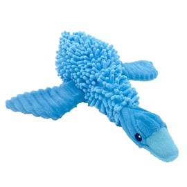 Pet Lou Blue Bay Mallard Duck Dog Toy, 12-inch Length