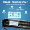 TOGETDREAM Cuerda de saltar con contador, cuerda de saltar ajustable