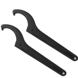 Hook Wrench, Car Adjustment, Wrench, Pull Spanner, 0.9 - 3.3 inches (22 - 85 mm), Set of 8, Height Adjustment, Tool Maintenance, Spanner, Hook Type (2.7 - 2.8 inches (68 - 72 mm)