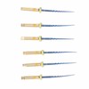 6pcs F1 Endodontic Canal Files Stretchy Metal Portable Rustproof Endodontic
