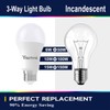 Youtime LED Light Bulbs,3 Way LED Light Bulbs 50 100