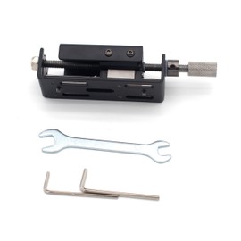 RATTMMOTOR CNC Milling Cutter Engraving Machine Z Axis Slide Lift Adjustable Screw Module Laser Head Focusing Fixed Metal Bracket