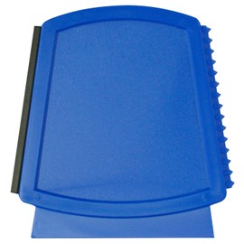 CORA 001128211Pz Eiskratzer Trapez mit Rakel, Einzelstück