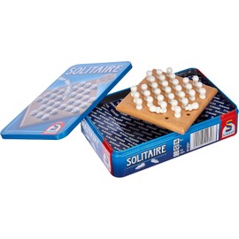 Schmidt Spiele 51231 Solitaire BMM Metal Tin