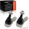 A-Premium 2 x Front Outer Tie Rod Ends, Compatible with