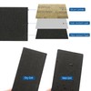 Wet and Dry Sandpaper 80-3000 Grit 60 Sheets | for