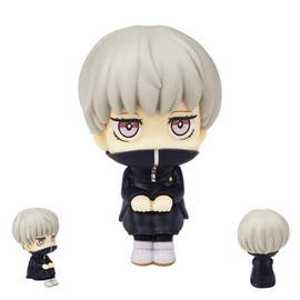 yumcute Anime Figures, 10 cm Mini Anime Figure, Cartoon Doll, Anime Model Statue, PVC Action Figure Toy, Desktop Ornaments Decoration, Collectibles Gifts for Anime Fans