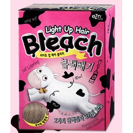 eZn Light-Up Hair Bleach Black Remover, 160g, 1 unit