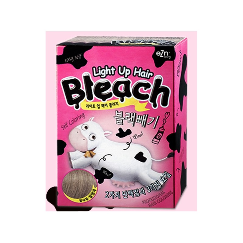 eZn Light-Up Hair Bleach Black Remover, 160g, 1 unit
