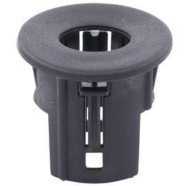 NewYall 4Pcs Black Rear Bumper Parking Aid Assist Sensor Bracket Bezel Housing 25844782 for Silverado Sierra 1500 2500 HD 3500 HD 2007-2014 Avalanche 2007-2013