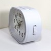 Atlanta Large Radio Alarm Clock Analogue Light Snooze Crescendo Numbers
