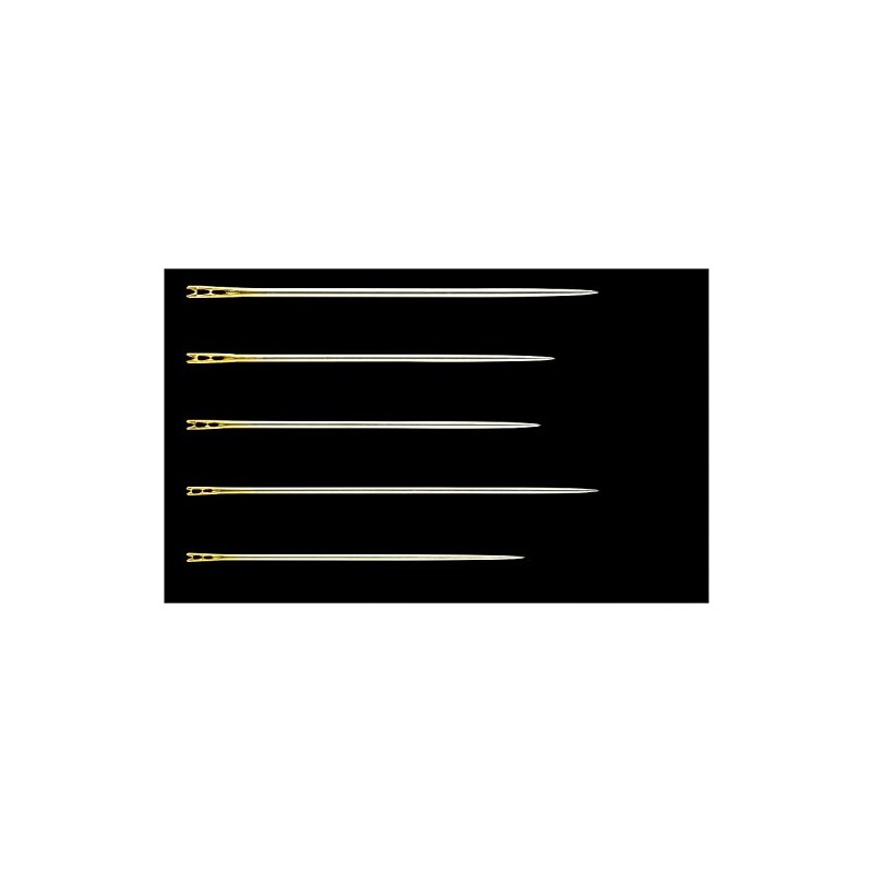 Clover Self-Threading Needles, Assorted