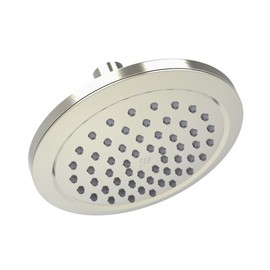 Symmons 72SH-STN-RP Bramwell Single Mode Showerhead, 5.9-Inch, Satin Nickel