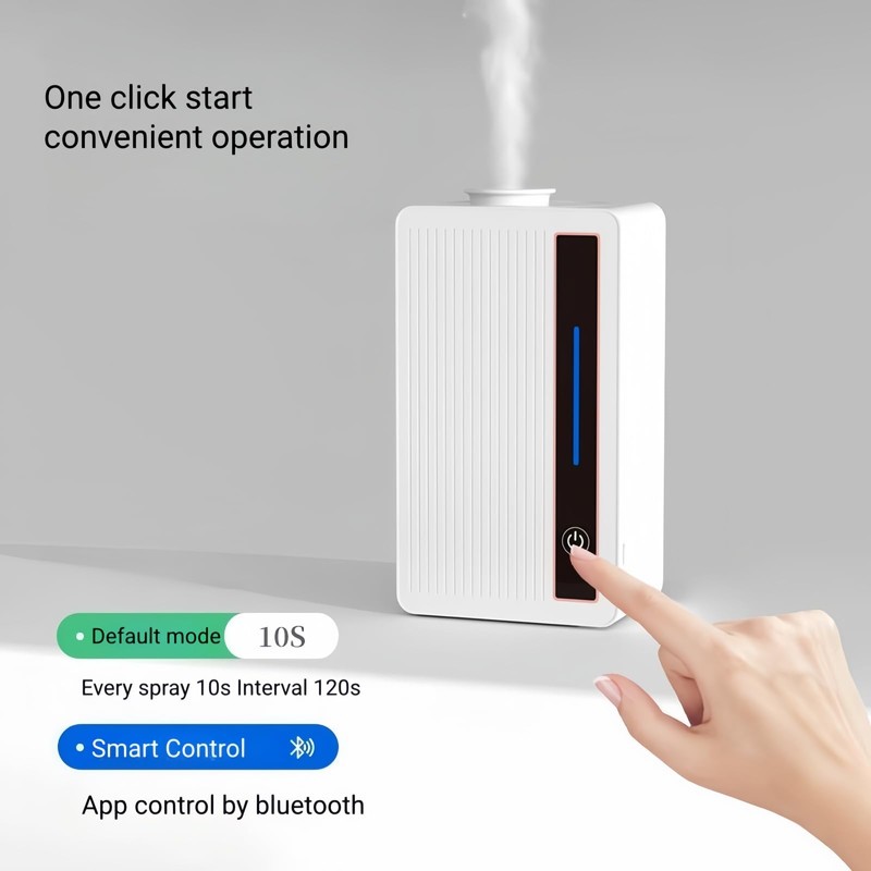 Waterless Aroma Diffuser Smart Machine for Home, Spa, Office, Hotel–