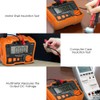 Insulation Tester, Insulation Resistance Tester DCV ACV Meter 1000V Ground