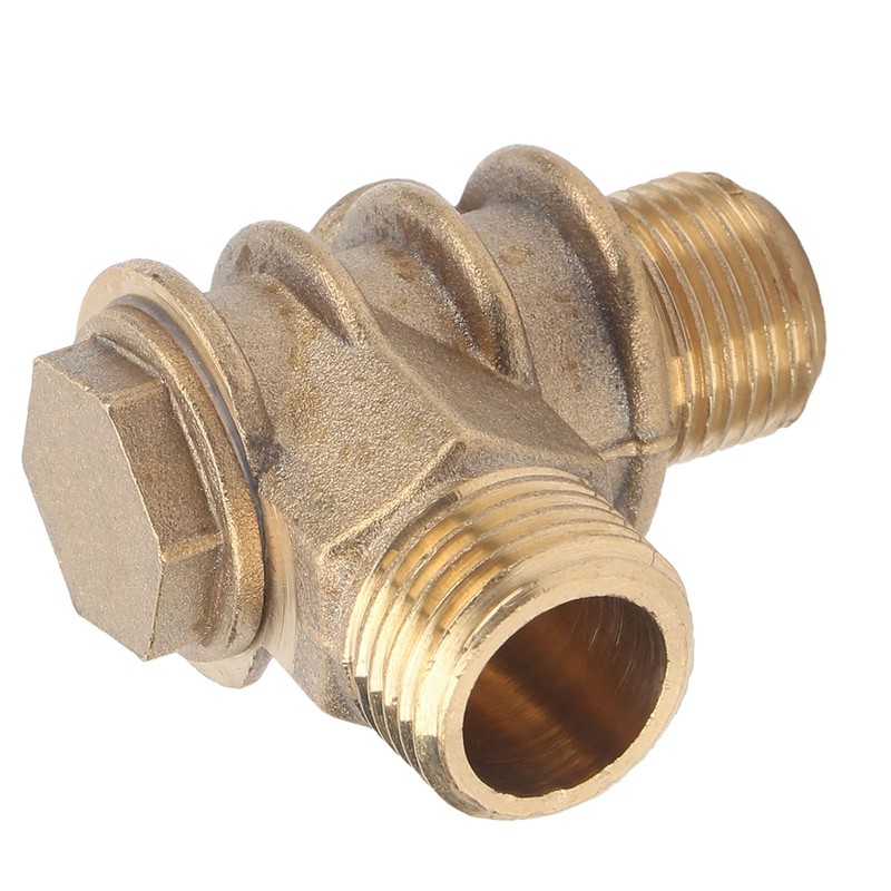 Gaeirt Air Compressor Check Valv, Compression Resistant Check Valve Spare