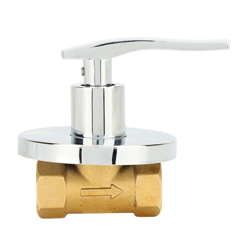 1/2 Angle Valve Copper Leakage Proof Concealed Installation Water Stop