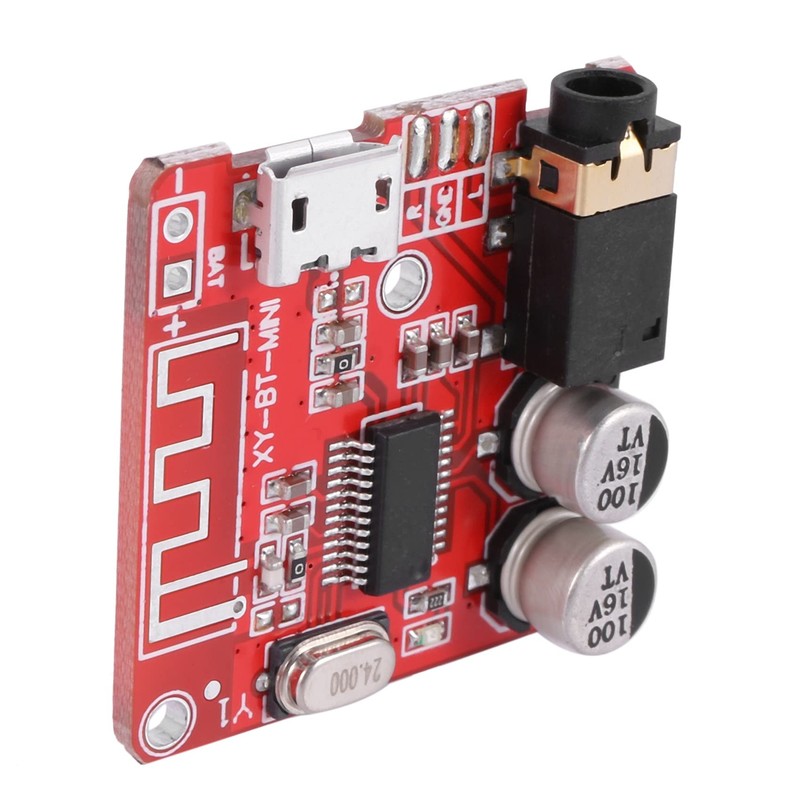 Byttlerom MP3 Bluetooth Decoder Board Lossless Car Speaker Audio Amplifier
