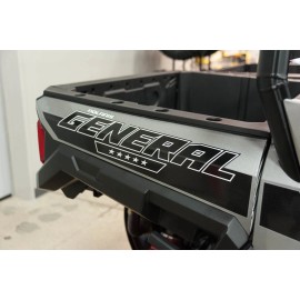 Maverick Advantage Side View Mirror Set, HD/Lrg Size for Polaris General 1000 2016+ models (ONLY)