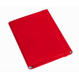 Interdruk A4+ Expanding File Folder Box Rigid - Red
