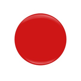 Entity Clean Force of Nature Breathable Nail Lacquer, 0.5 oz, Vegan and Cruelty Free Nail Polish with Added Biotin, Halal Fingernail Polish, Red Nail Polish