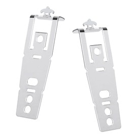 Dishwasher Countertop Bracket Replacement for GE Dishwasher Mounting Bracket Kit WD01X27759, Compatible with Dishwasher Parts General Electric, GE, Hotpoint Models of Dishwashers, 2 Pack.