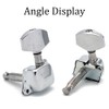 6L Semi-Closed Guitar Tuners String Tuning Pegs Keys Machine Heads