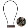Combination Cable Lock, Long Shackle Padlocks with Code Wire Rope