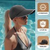 Baynetin Ponytail Baseball Cap Women's Summer Adjustable Quick Drying Breathable