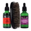 Josue Echavarria Kit Crecimiento De Barba Y Bigote Aceite Acondicionaor