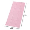 Aska Towel 2S-PNK Smooth Dry Face Towel, Pink, 15.7 x