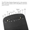 EV800D FPV Goggles with DVR 40CH 5 Inch 800x480 Resolution