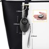 Personal Alarm for Women, 10 Packs 140DB Emergency Self-Defense Security