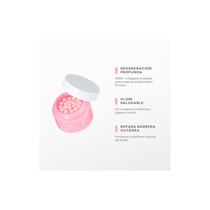 PDRN Pink Collagen Capsule Cream by Medicube for Women -