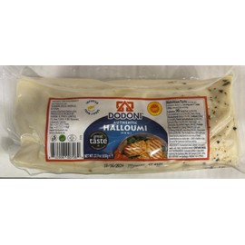 Dodoni Halloumi Cheese with Mint 650g (Pack of 2)