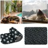 JZK Window mounted cat basking hammock + cat blanket, suction