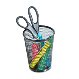 Universal One Jumbo Mesh Pencil Cup, Black