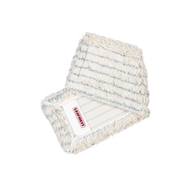 Leifheit Profi XL Mop Replacement Wiper Cover Cotton Plus, Absorbent Fibres for Effectively Cleaning Stone and Tile Floors, Fits All Leifheit Profi Mops, 42 cm Width