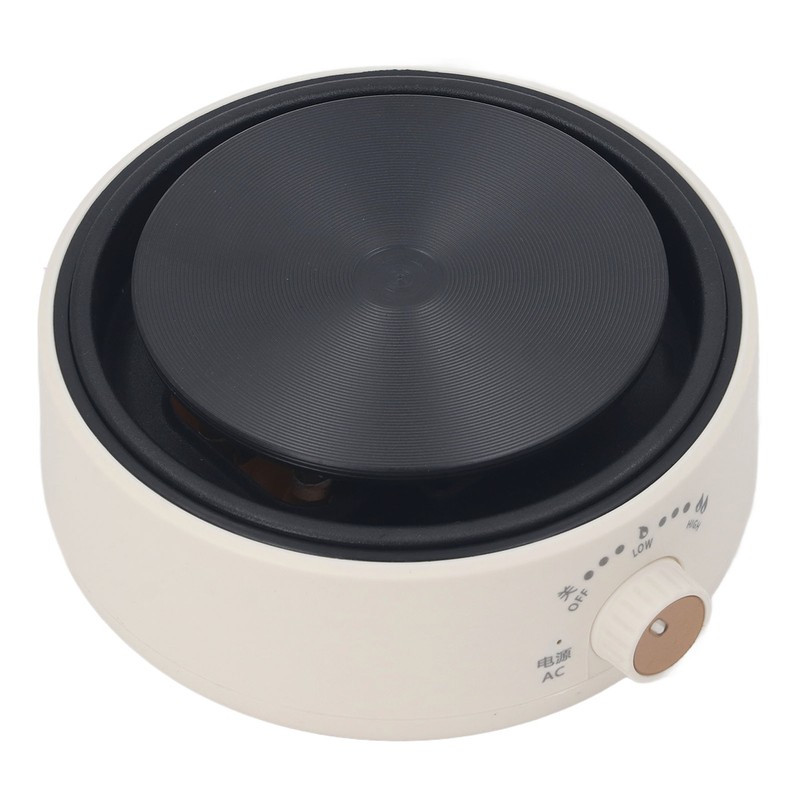 Countertop Single Burner Portable Multifunction Efficient Safe 360 Deg Heating