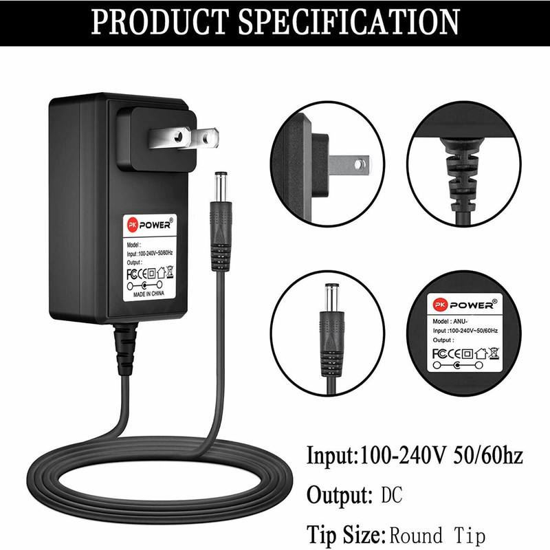 Pkpower AC Adapter Power Supply for MW48-1200750 Class 2 Transformer