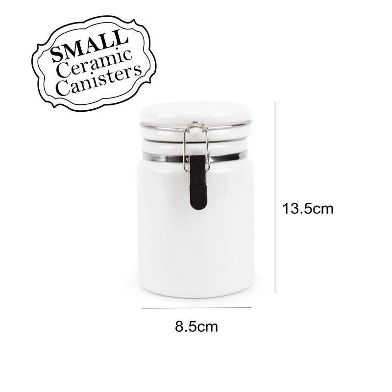 Purely Home Strawberry Decaf Coffee Canister - Wicker Basket Fruit