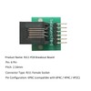 2PCS RJ11 6P6C Female Connector with PCB Breakout Board, RJ11