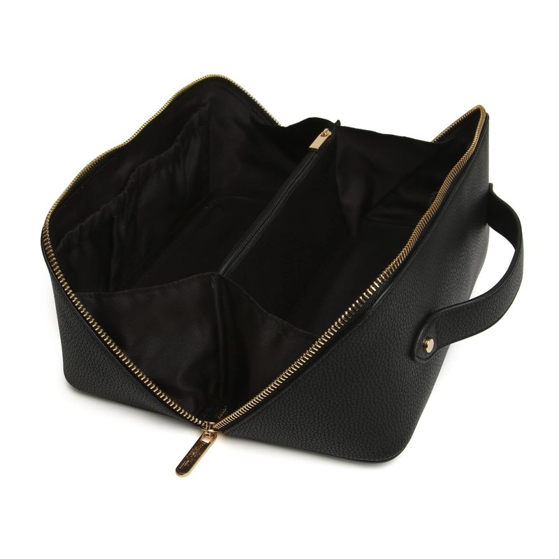 Alice Wheeler Bee Train Case Beauty Concertina Fold Out Organiser