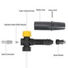 STYDDI Foam Cannon with 1/4" Quick Connector, Adjustable Car Foam