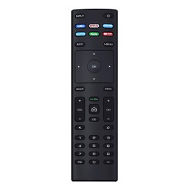 New Replacement Remote fit for VIZIO TV 4K UHD LED Smart TV V705-G3 D40f-G9 V755-G4 V505-G9 V605-G3 D24h-G9 D24f-G1 D32h-G9 D40f-G9 V555-G1 V655-G9 V405-G9 V435-G0 M657-G0 D32f-G1 M658-G1 M656-G4