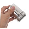 Hohopeti Powdered Sugar Shaker Dispenser Cinnamon Sugar Shaker Flour Duster