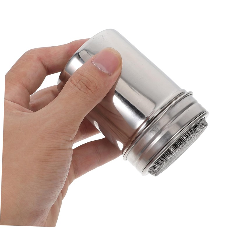 Hohopeti Powdered Sugar Shaker Dispenser Cinnamon Sugar Shaker Flour Duster
