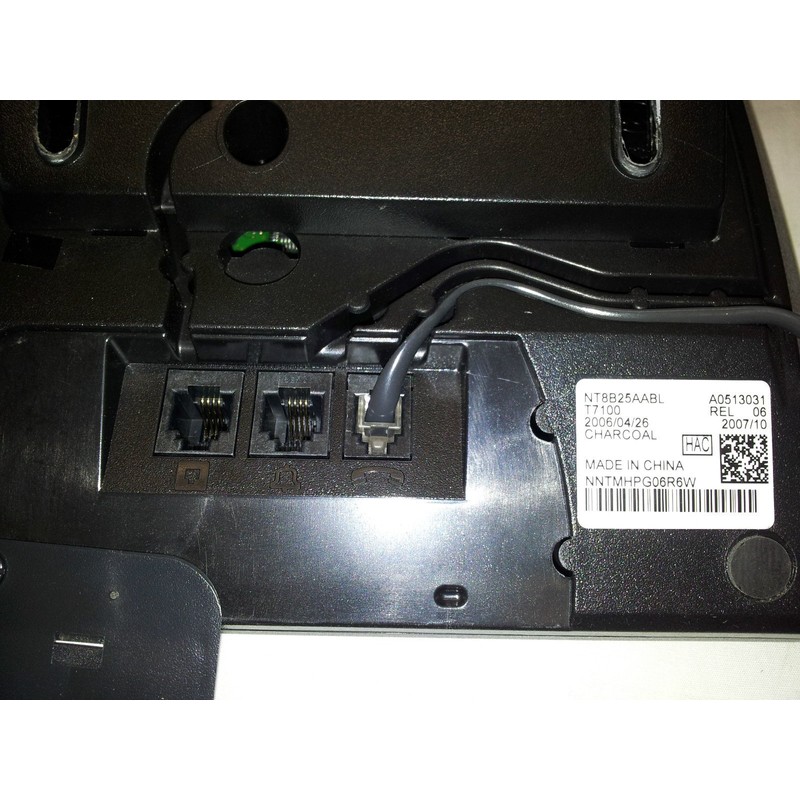 Norstar T7100 Telephone Charcoal