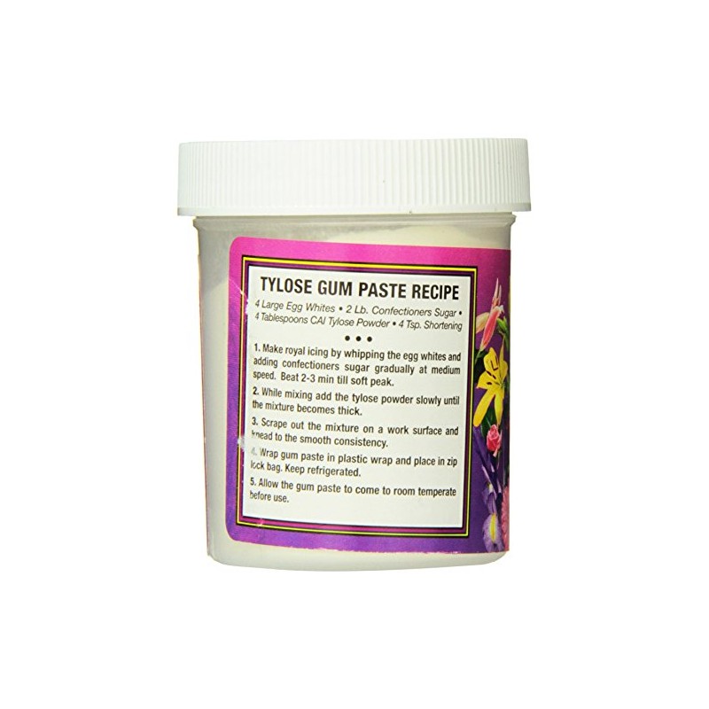 Confectionery Arts International Professional Strength Tylose Powder, 2 Ounce
