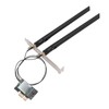 5G Network Card 2.4G 5G 867Mbps Dual Band PCIEx1 Interface